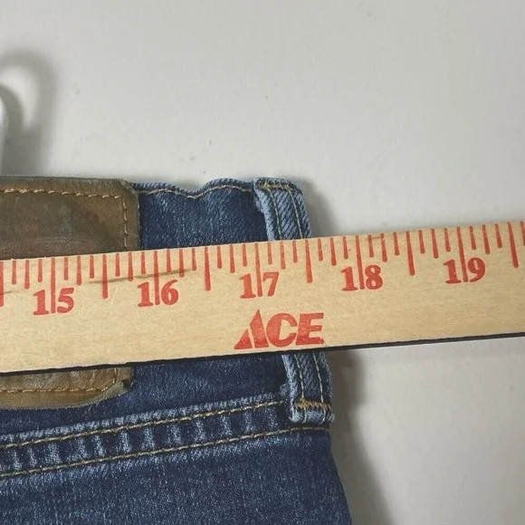 Vtg Levis 511 Premium Straight‎ Big E Jeans Men's 36 Blue Mid Wash Straight Fit